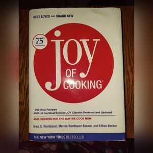The Joy of Cooking book